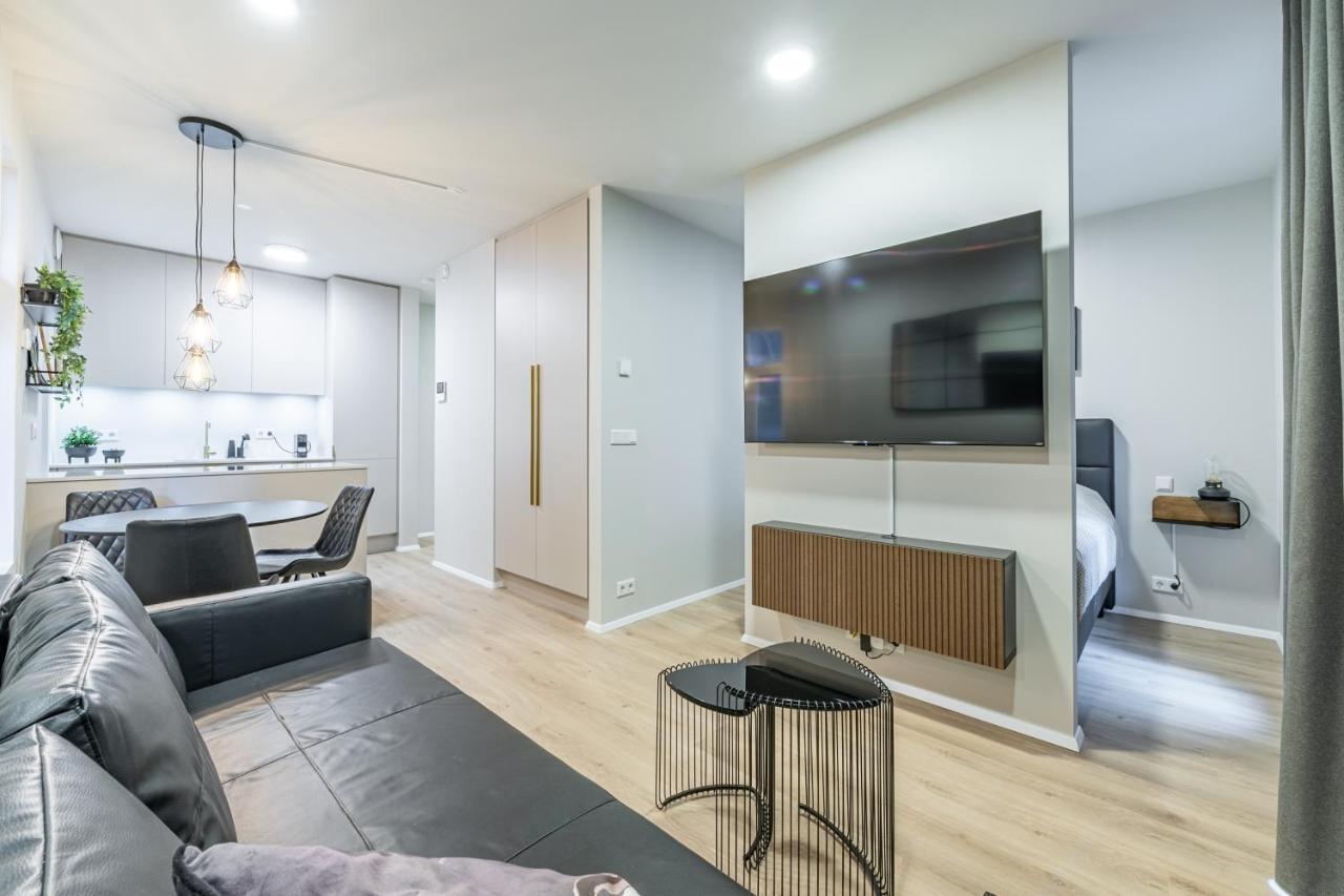 Grandinn Luxury Apartment In Downtown 雷克雅維克 外观 照片