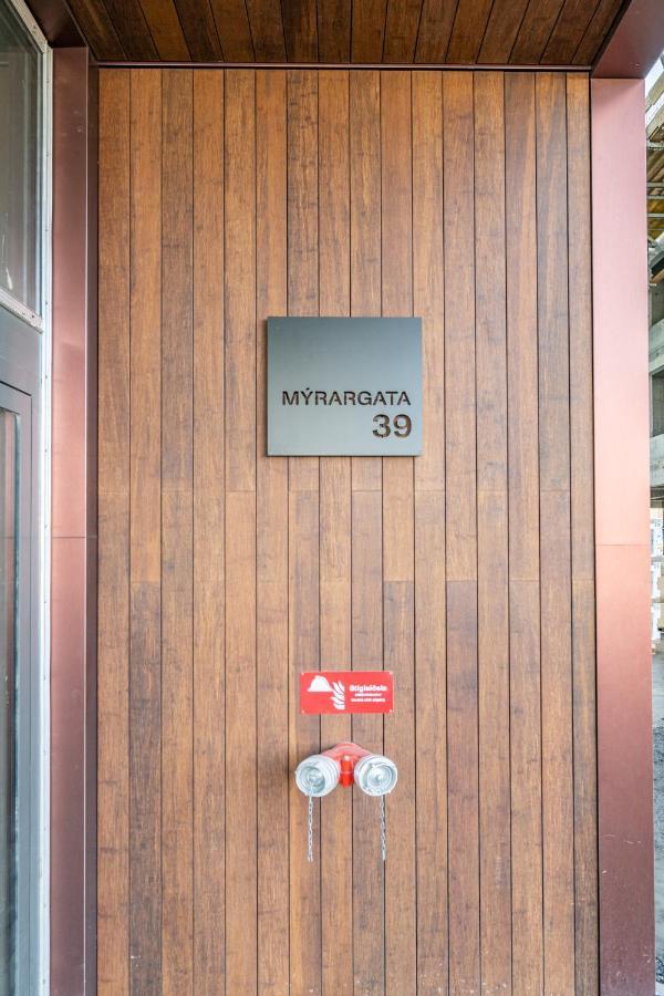 Grandinn Luxury Apartment In Downtown 雷克雅維克 外观 照片